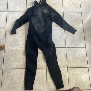 Autographed Steve Aoki - Bodyglove wetsuit